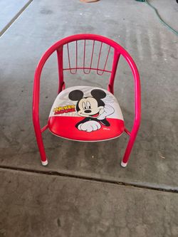 Toddler Chair Micky Mouse