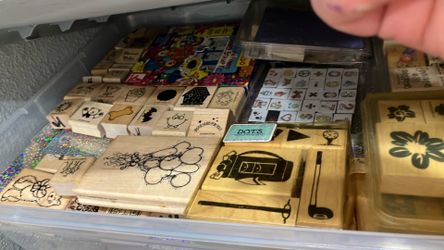 Assorted stamps