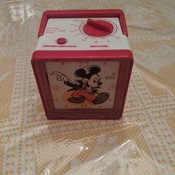 Mickey Mouse Radio/Clock