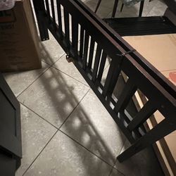 Full Size Bed With Box Spring and Mattress