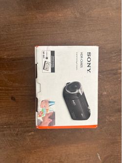 Sony cam