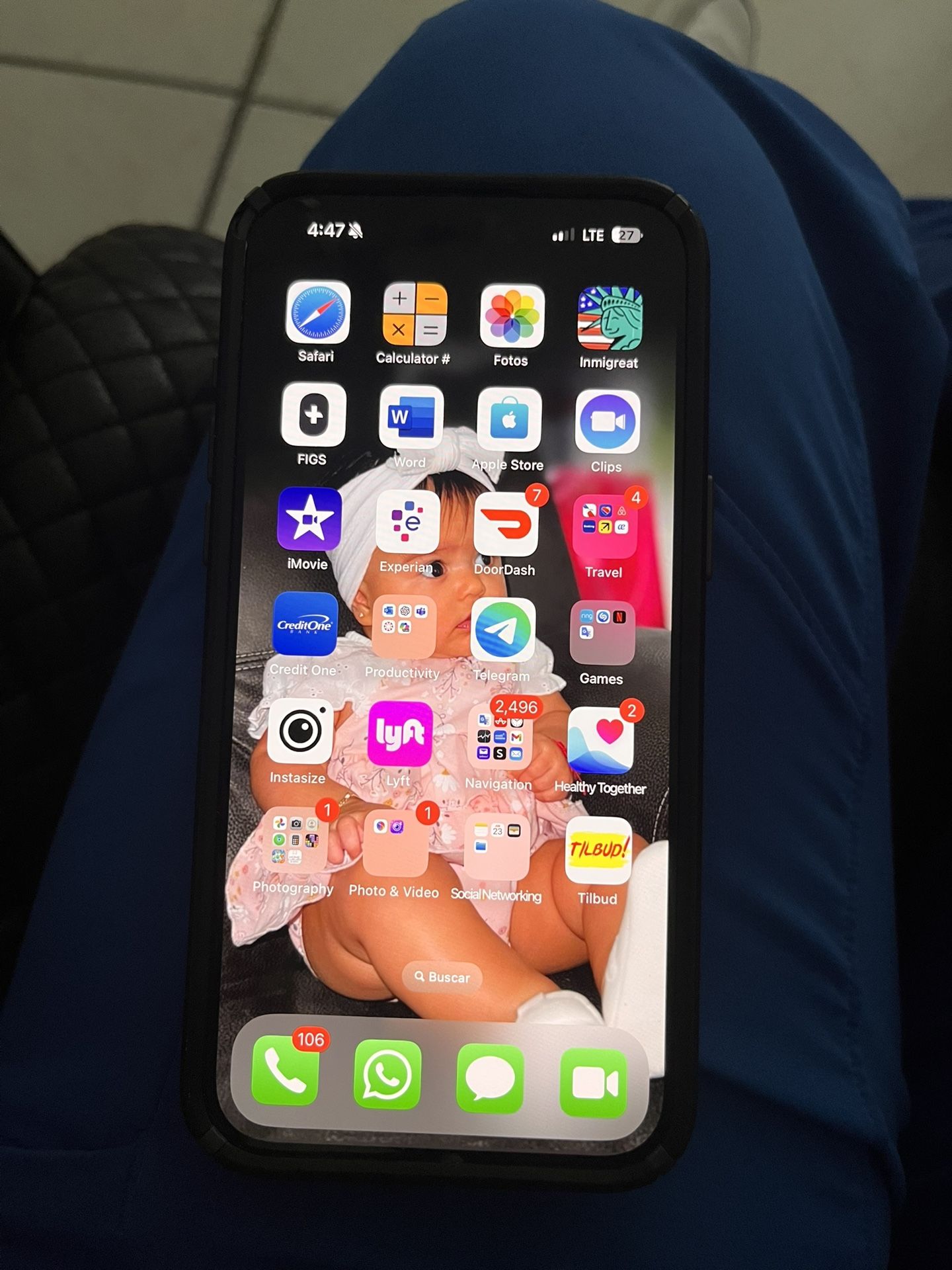 iPhone 15 Pro Max With Tik Tok