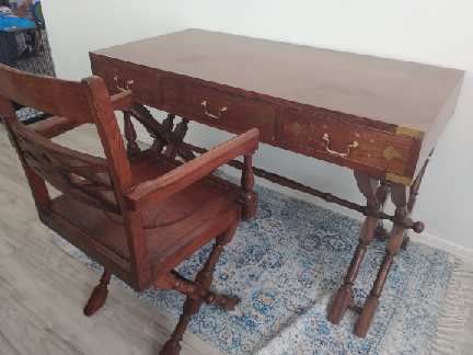 Writing Table And Chair