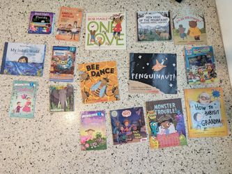 Children Picture Book Bundle 