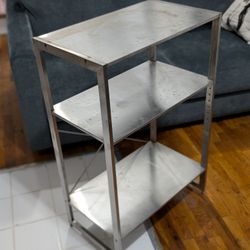 Stainless Steel Shelving