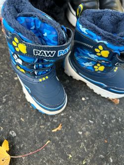 Paw Patrol Boots Size 6 