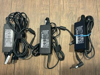 Lot Of 3 Genuine HP 65W 19.5V 3.33A Power AC Adapter - HP TPC-CA54