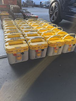 Optima Yellow Top Battery D34/78 Versatile Dual Purpose Deep Cycle AGM Car Truck Battery. Bateria Para Carro Camioneta  PRICE IS FIRM. Optima Yellow T