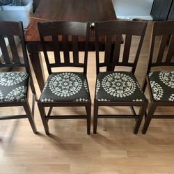 Dining chairs - 6
