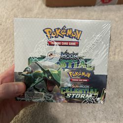 Pokemon Celestial Storm Booster Box (sealed)