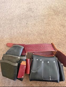 Occidental leather tool belt