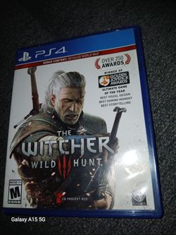 PS4 The Witcher 3 wild hunt