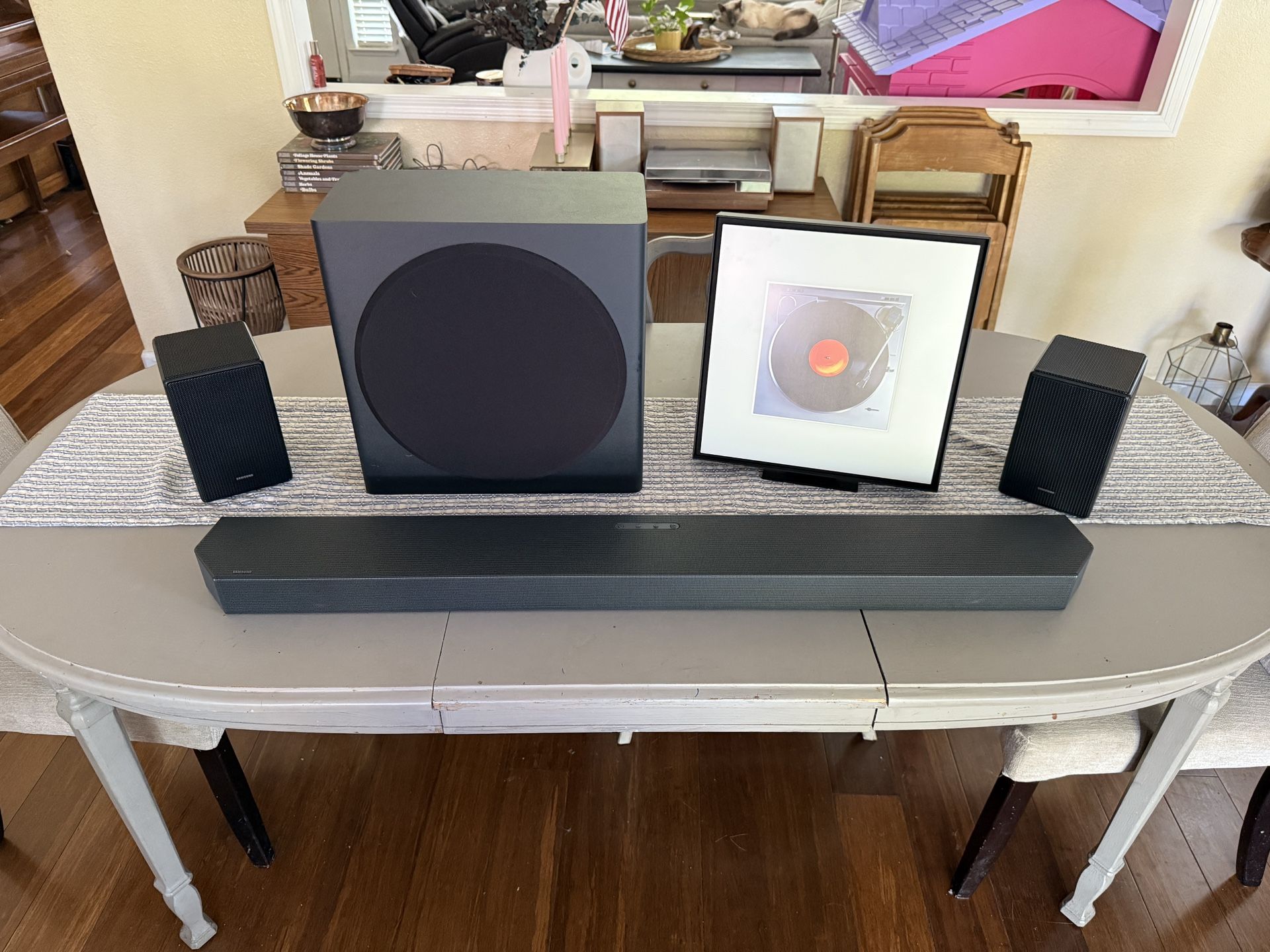 Samsung Q-Series Sound Bar Home Theatre System