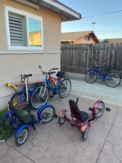 Bicycle and scooters