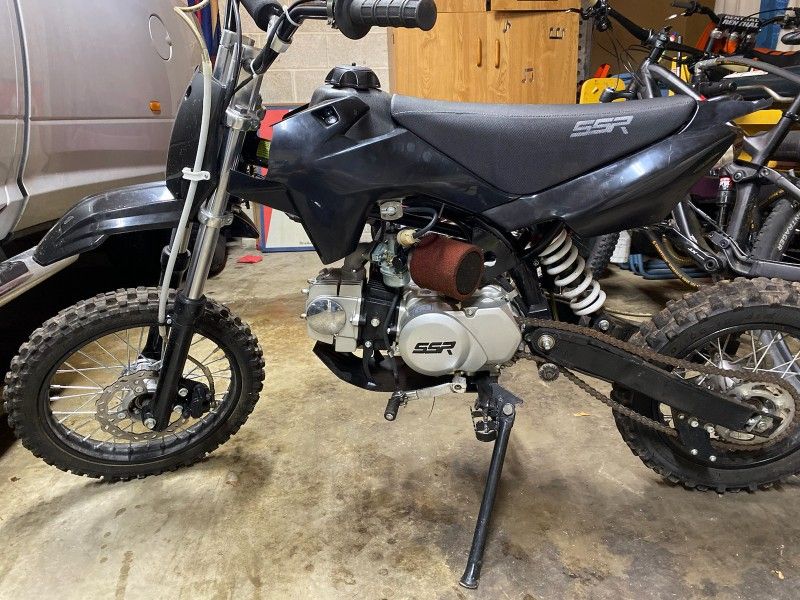 125cc Pit Bike 