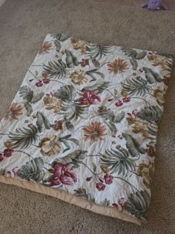 Tropical Cal King Bedspread