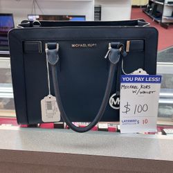 Michael Kors Bag And Wallet
