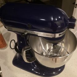 Kitchenaid Mixer 5qt (Dark Blue)