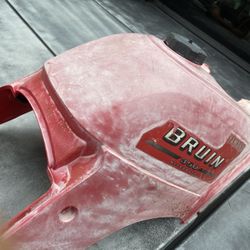 Yamaha Bruin 350 Gas Tank And Plastic