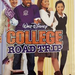 Disney’s COLLEGE Road Trip (DVD-2008) Raven Symone + Martin Lawrence!