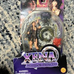 Xena: Amazon Warrior VELASCA w/ Tribal Mask & Ambrosia Cave , Item No. 42017