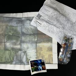 paint-by-numbers kit