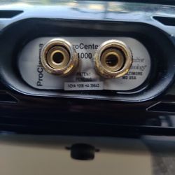 Definitive 1000 Pro Center Home Theater Speaker 