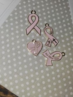 Cancer Awareness Charms