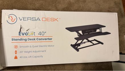 Electric 40" Standing Desk Converter