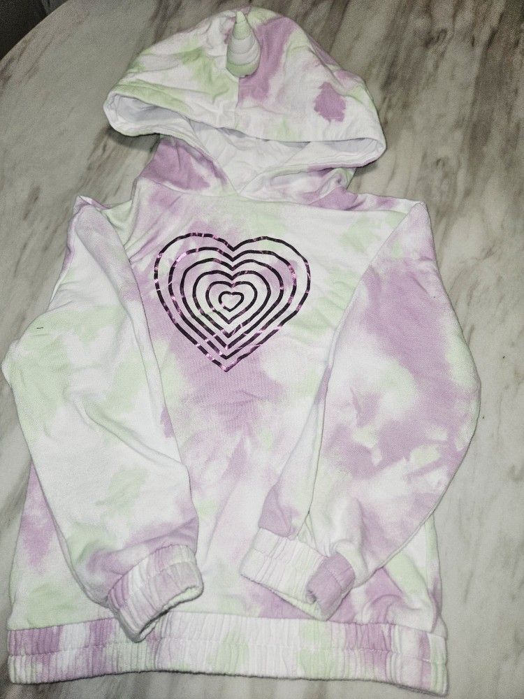 Girls Hoodie Size 6