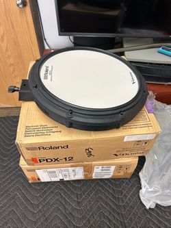 Roland PDX -12 drum pad