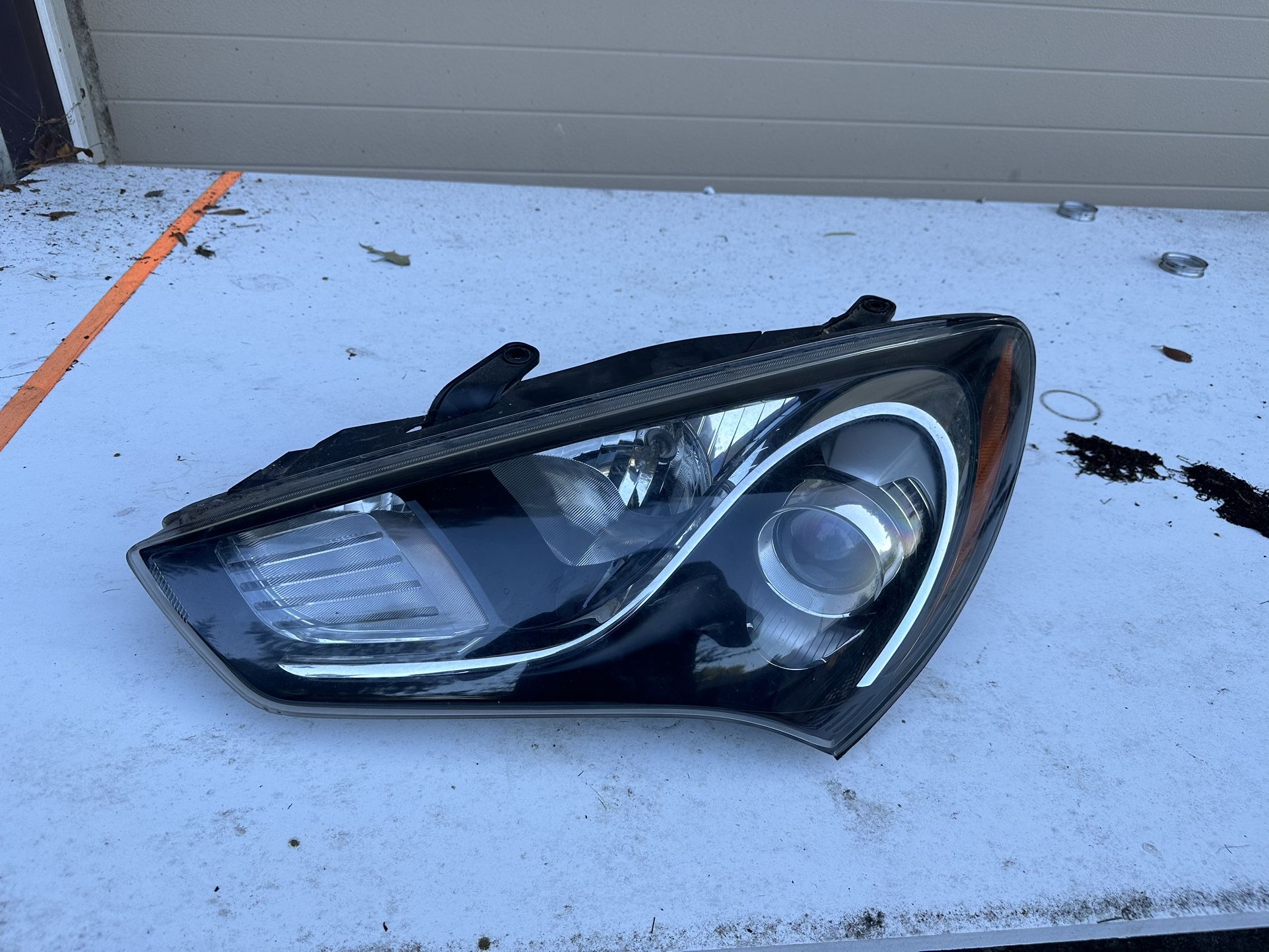 Driver Side Headlight 