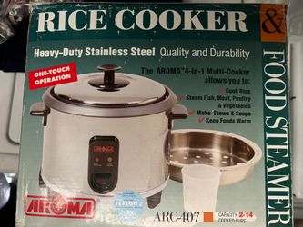 Rice Cooker, New in box