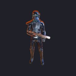 Star Wars Death Trooper 12"