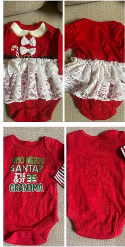 Newborn And  3/6 M Grandma Onesie