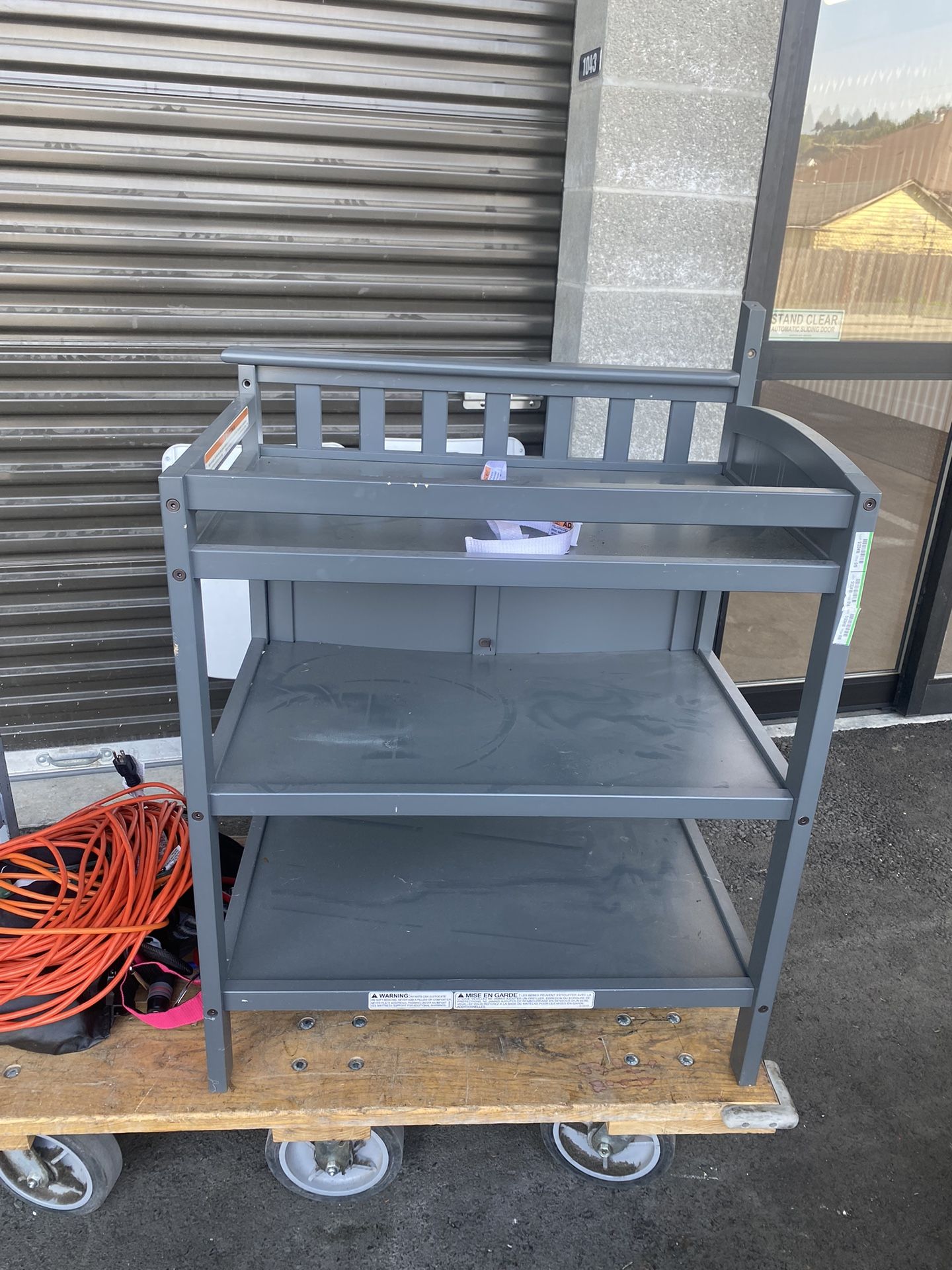 Baby changing table 