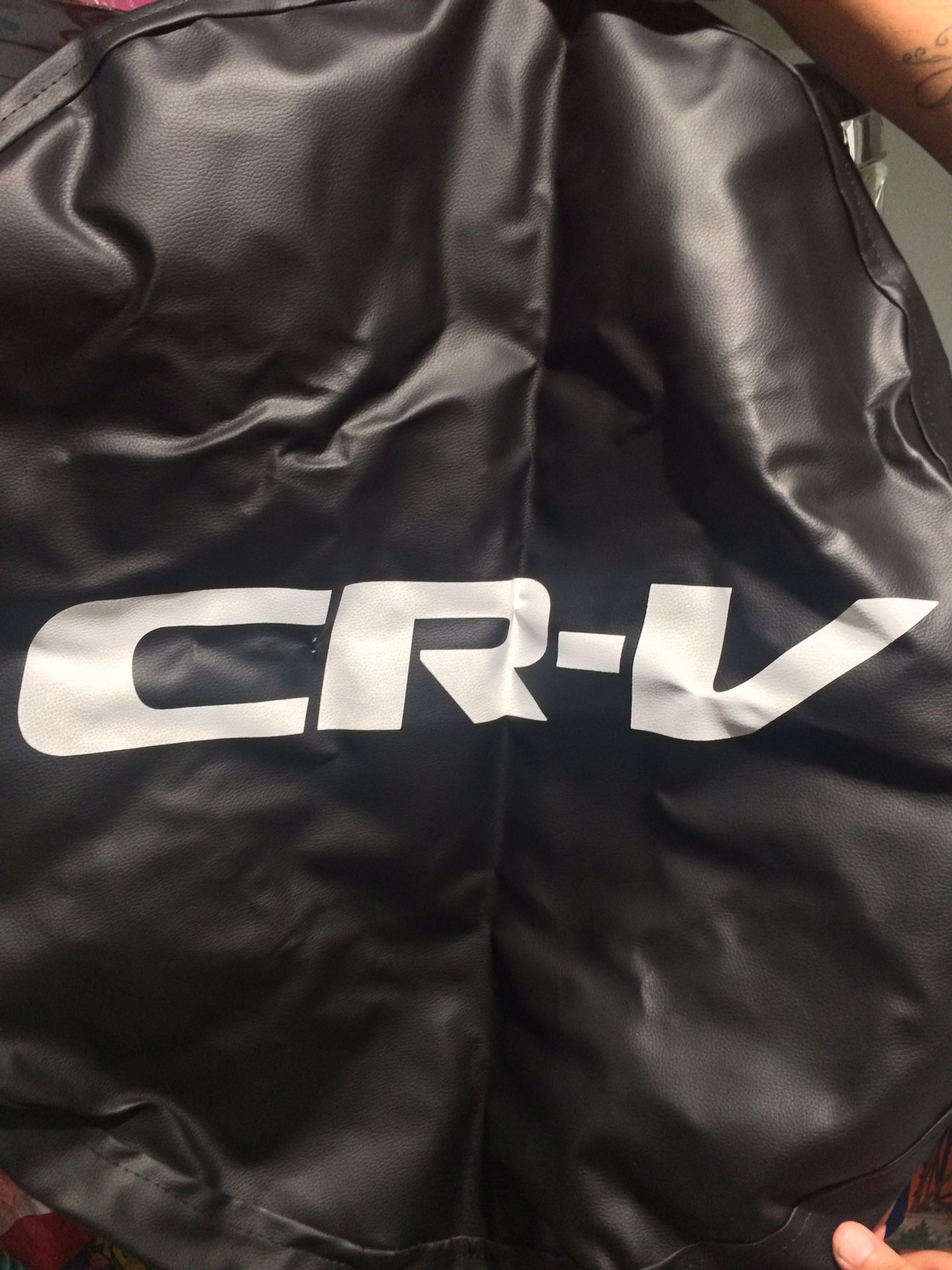 Honda CR-V spare tire cover