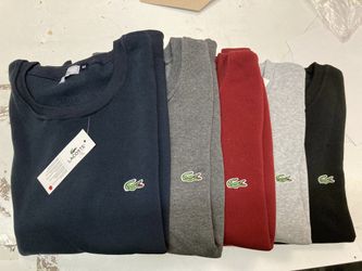 Lacoste Crewneck Sweatshirt