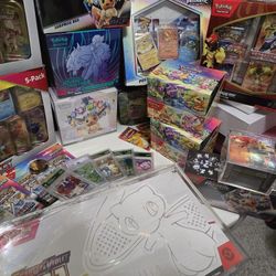 PC Of Pokémon Cards Everything Is Sealed 