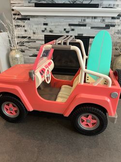 Our Generation Off-Roader 4x4 Jeep