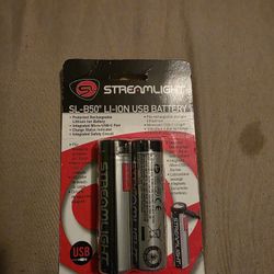 Sl-b50  Streamlight  Battery