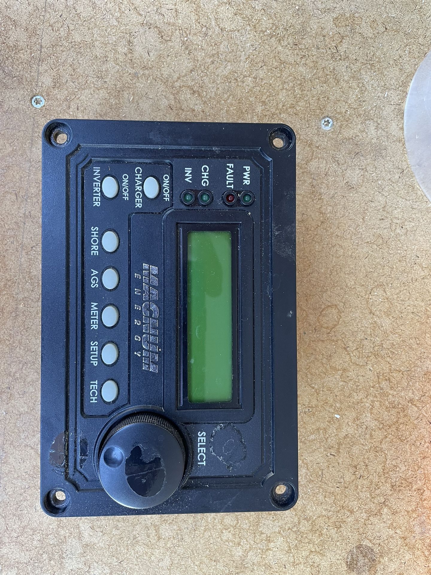 Magnum Inverter Controller