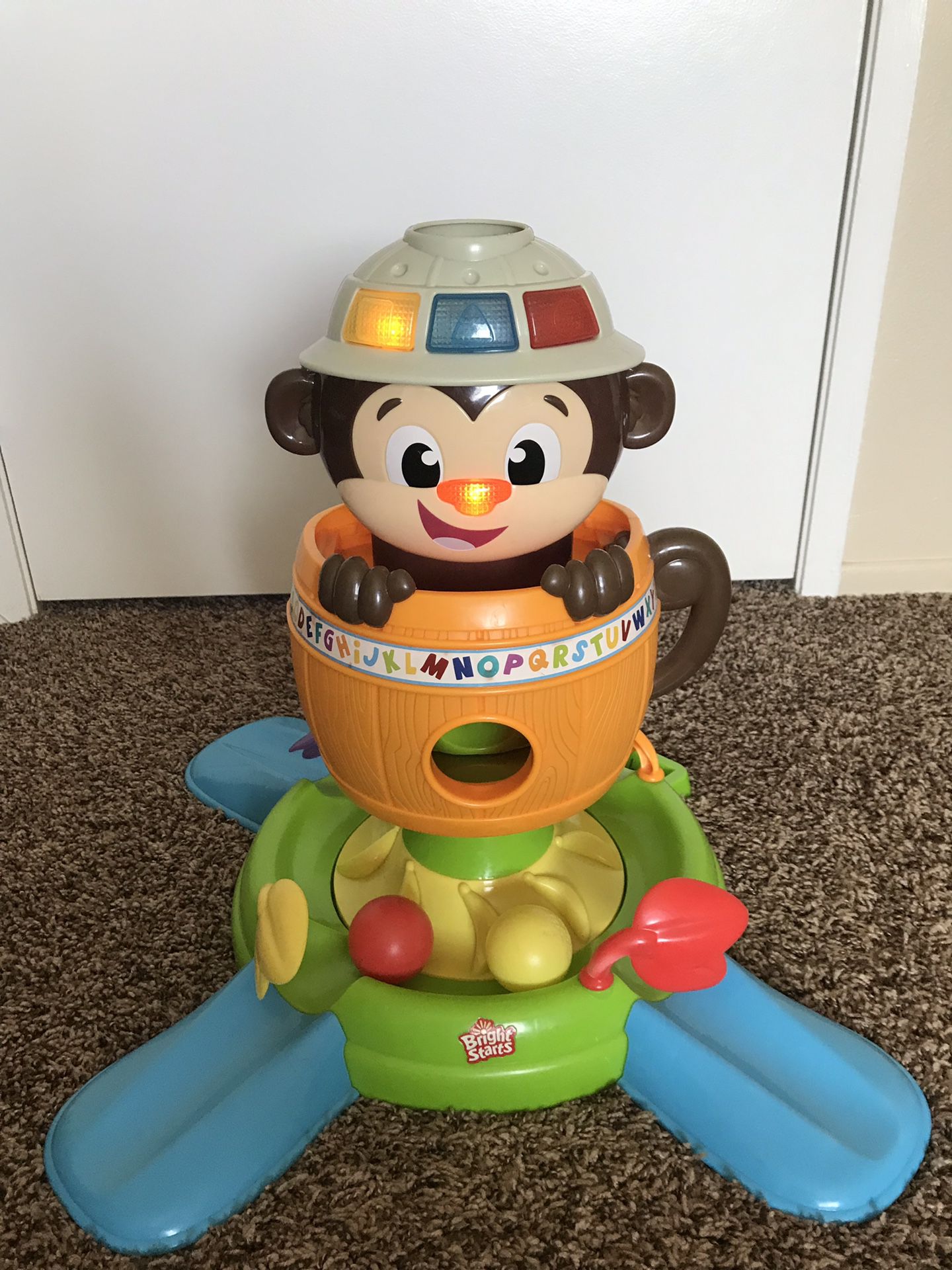 Monkey in a Barrel Baby / Toddler Toy