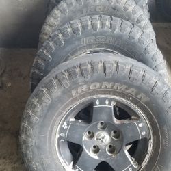 Dodge Ram Wheels & Tires 