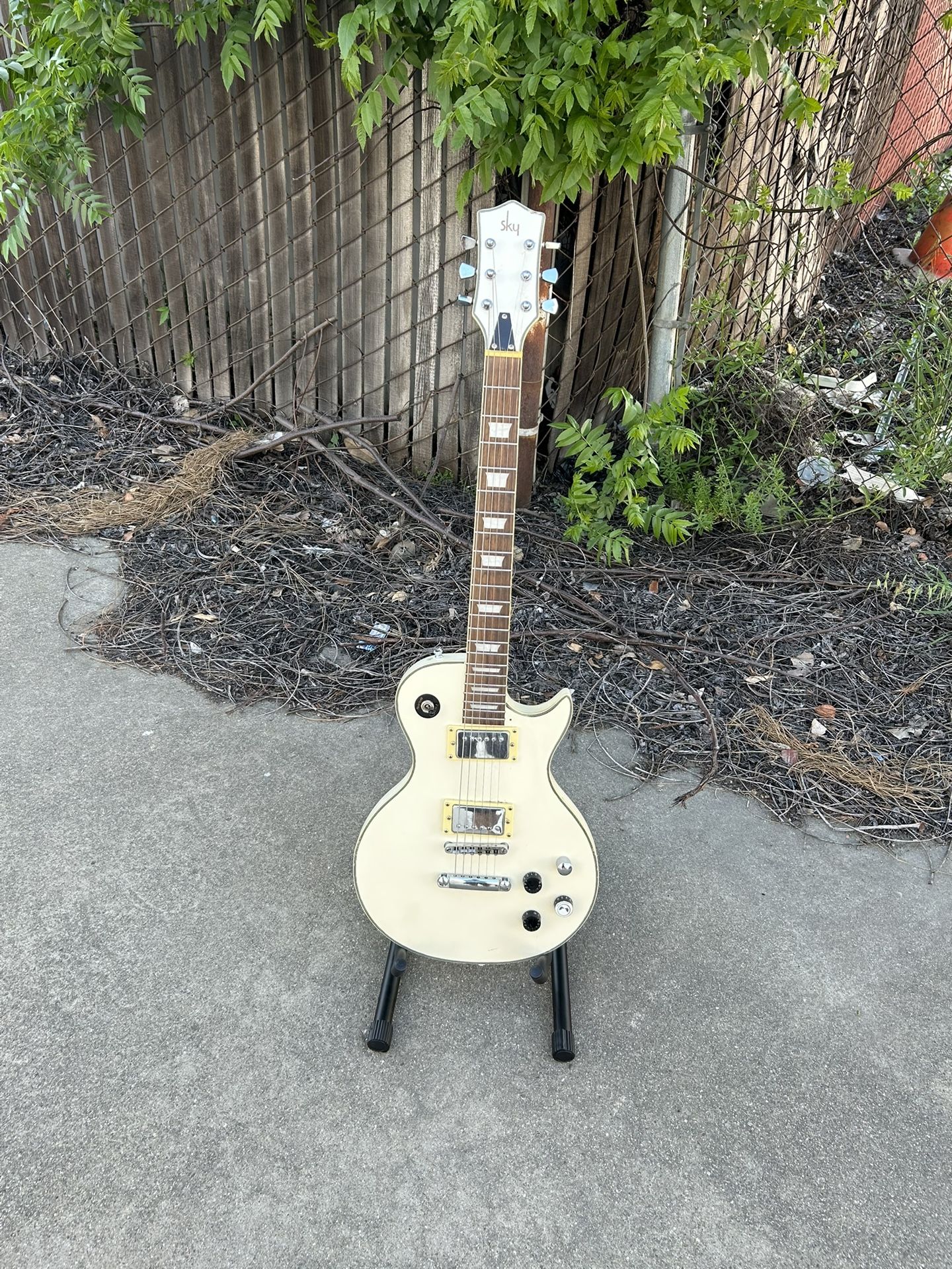 Beautiful 😻 Smith Silver Sky Electric Guitar