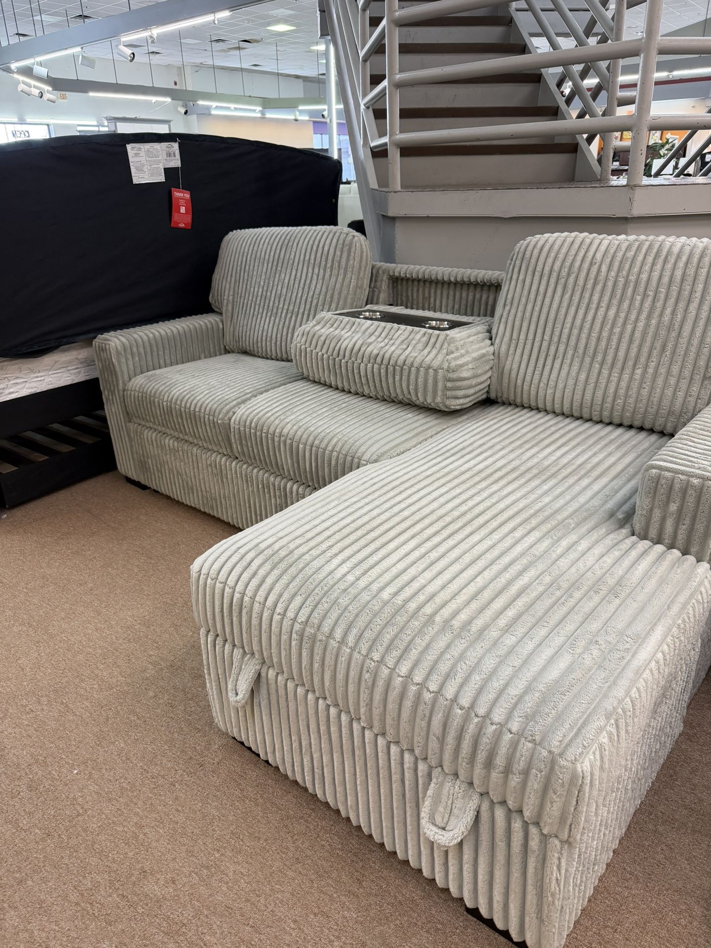 Sectional Pull Out bed