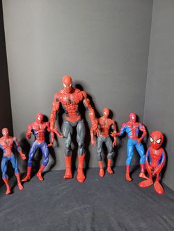 2003 Marvel Spiderman Super Articulated