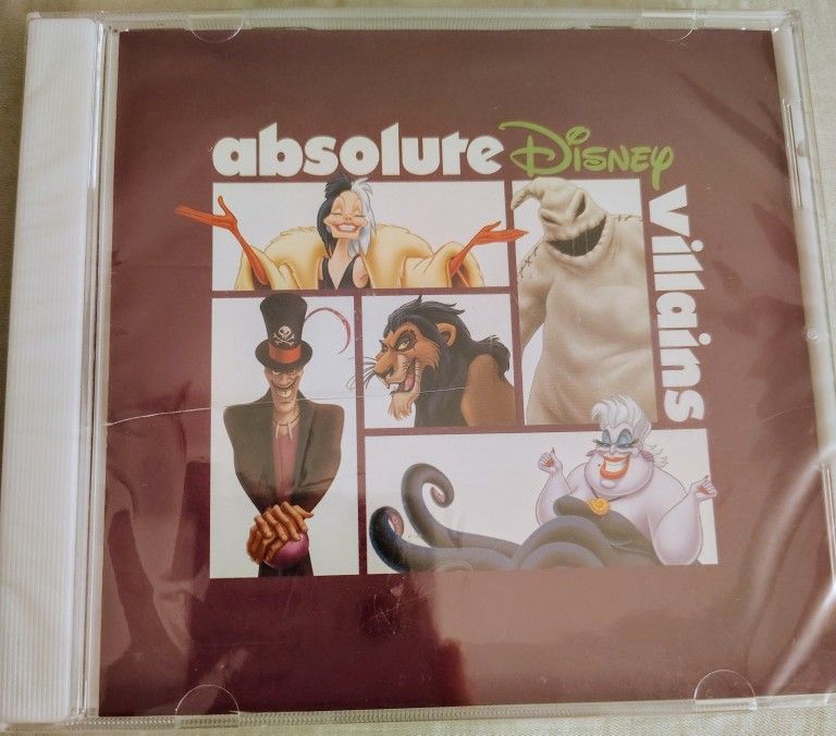 Disney Absolute Villains CD