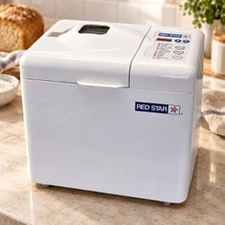Red Star BM-635 Bread Maker Tested Working 11 Programs Pan Paddle Video Availabl