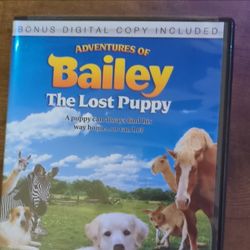 Adventures of Bailey: The Lost Puppy DVD
